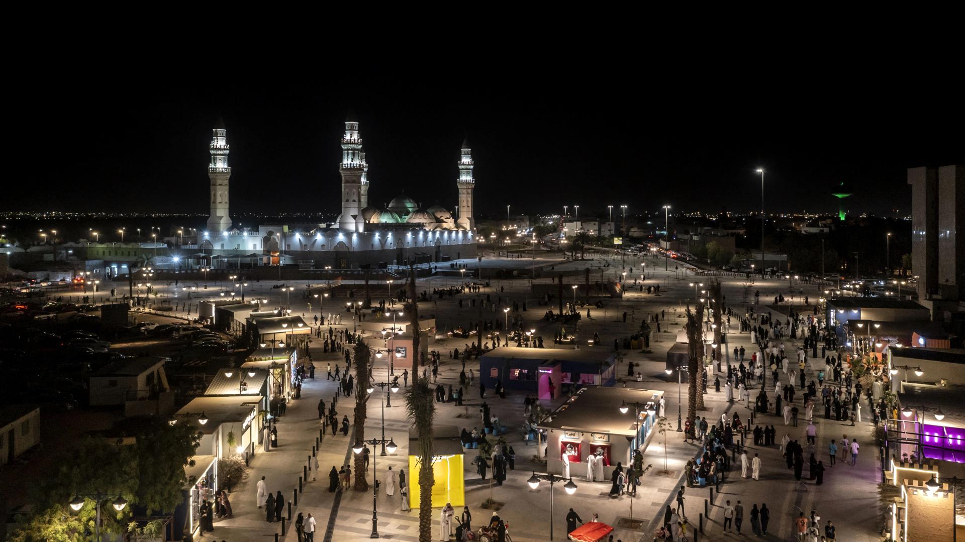 قائمة أفضل الأنشطة الليلية في المدينة المنورة