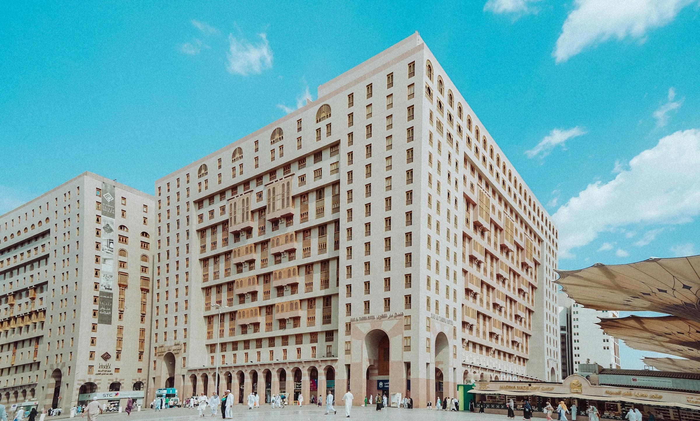 تعرّف على أفضل أماكن الإقامة في المدينة المنورة