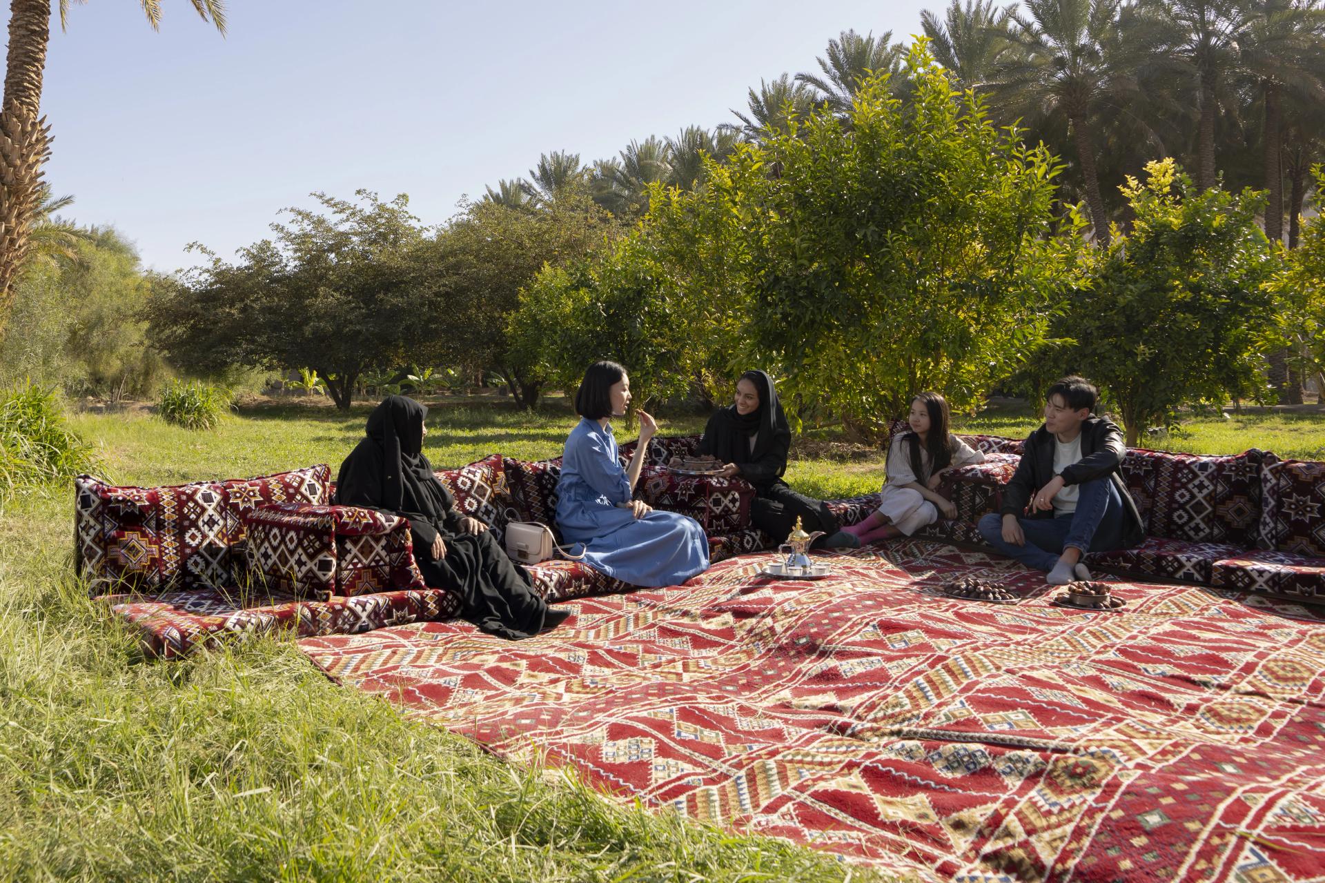 9 حدائق للتنزه والترفيه في المدينة المنورة