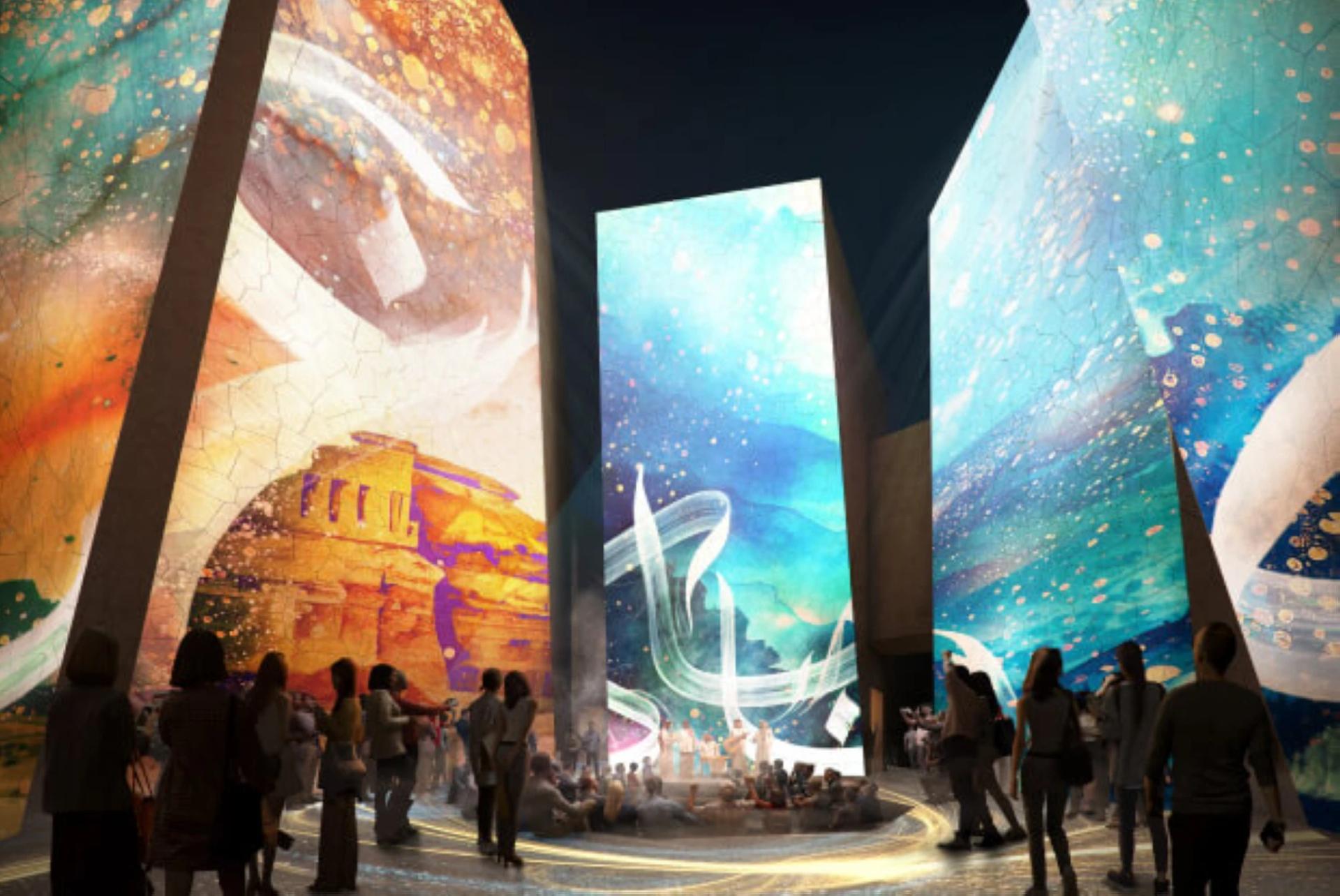 ©The Saudi Pavilion at Expo 2025 Osaka, Kansai, Japan