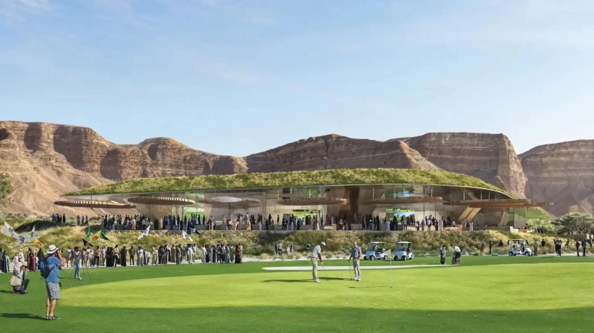 ملعب القدية الموقّع من السير نيك فالدو منارة الغولف الفاخر في 2026
