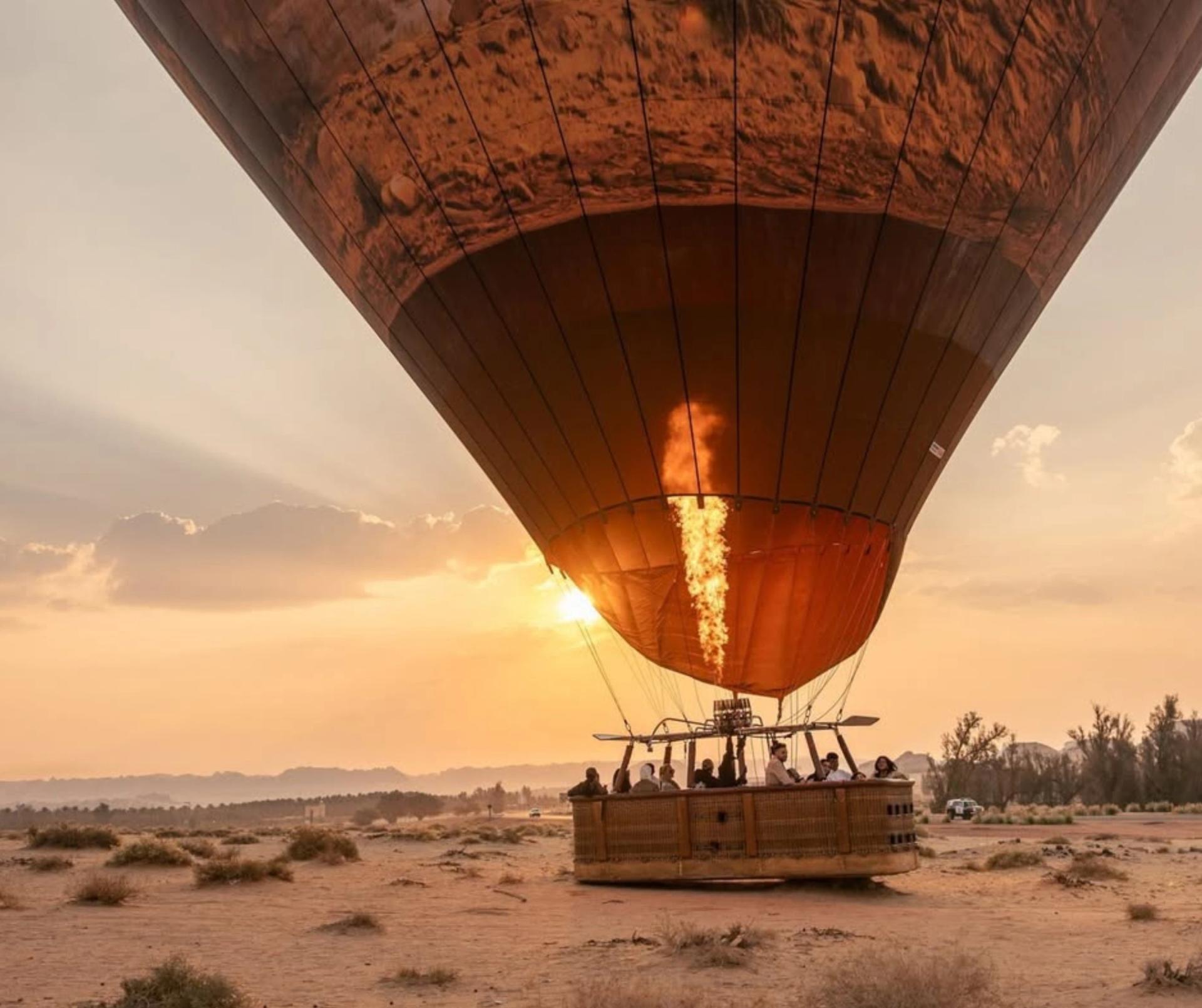 5 تجارب لا بدّ لكل زائر من عيشها في العلا