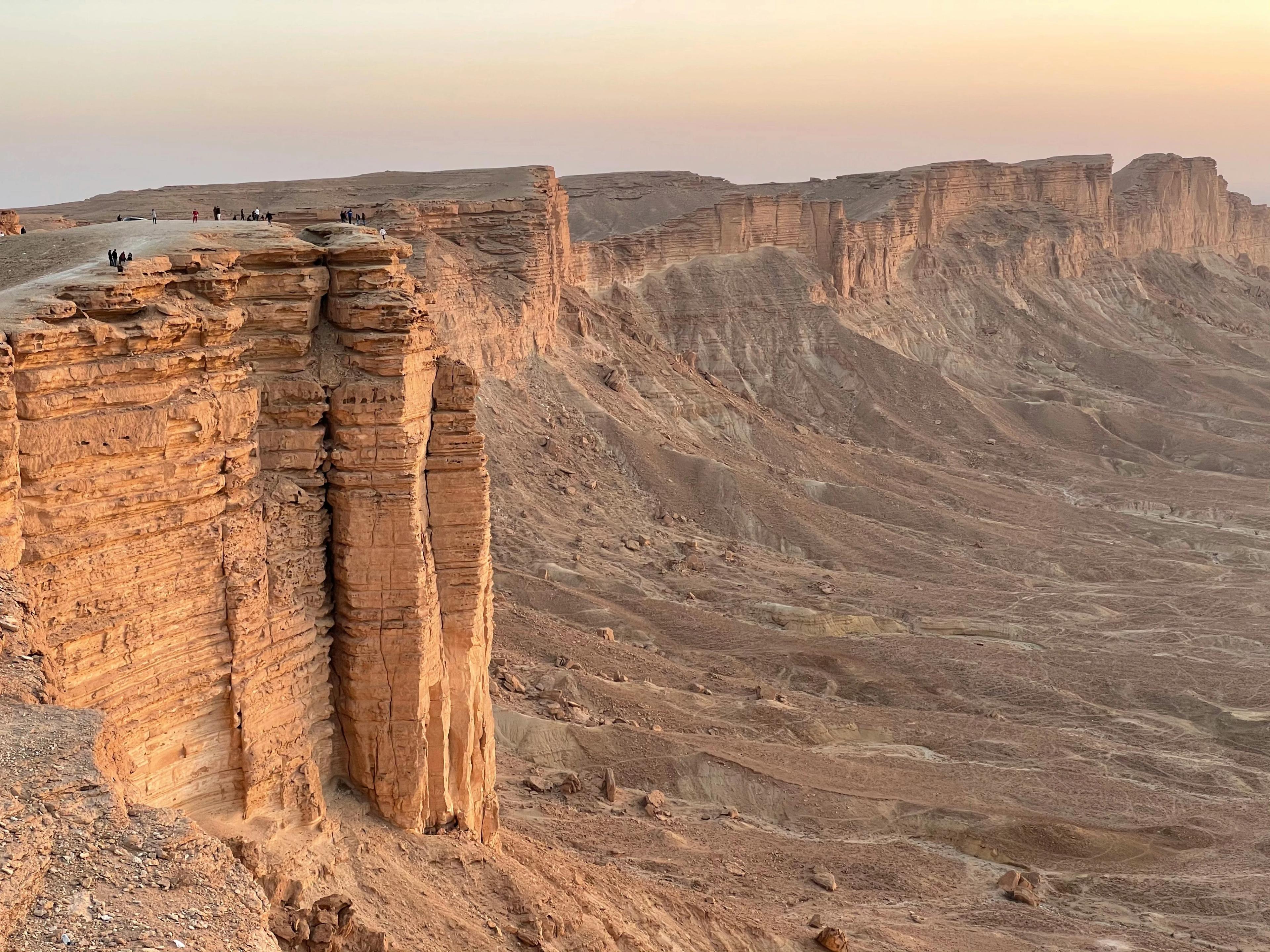 أبرز 6 مسارات للهايكنج والمغامرة في السعودية