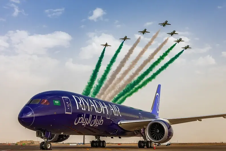 طيران الرياض تؤكد موعد الإقلاع المبكر لأولى رحلاتها التجارية