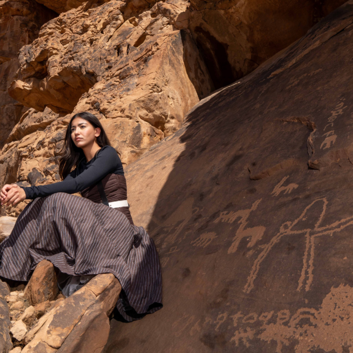 Written on the Rocks: The History of Saudi Rock Art Uncovered