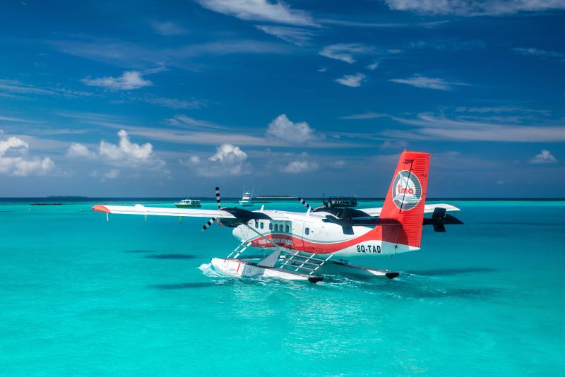Red Sea Resort: Aqua Aerodrome & Water Runway