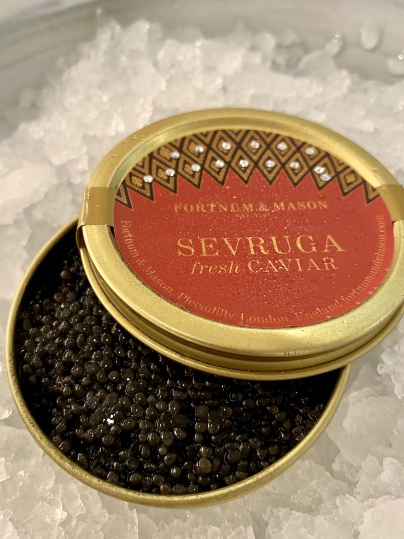 caviar, fine dining